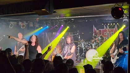 Watch: METAL CHURCH Performs With New Singer MARC LOPES In Westland, Michigan